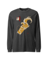 Beer Wave Ukiyo-e Unisex Long Sleeve Tee - Samurai Original