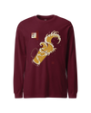 Beer Wave Ukiyo-e Unisex Long Sleeve Tee - Samurai Original