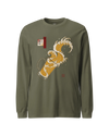Beer Wave Ukiyo-e Unisex Long Sleeve Tee - Samurai Original