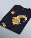 Beer Wave Ukiyo-e Unisex Long Sleeve Tee - Samurai Original