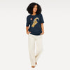 Beer Wave Ukiyo-e Organic T-Shirt - Samurai Original