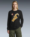 Beer Wave Ukiyo-e Unisex Long Sleeve Tee - Samurai Original