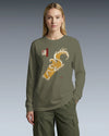 Beer Wave Ukiyo-e Unisex Long Sleeve Tee - Samurai Original