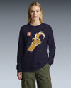 Beer Wave Ukiyo-e Unisex Long Sleeve Tee - Samurai Original