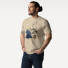 Bonsai Skeleton Ukiyo-e Organic T-shirt