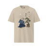 Bonsai Skeleton Ukiyo-e Organic T-shirt