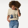 Bonsai Skeleton Ukiyo-e Organic T-shirt