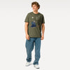 Bonsai Skeleton Ukiyo-e Organic T-shirt