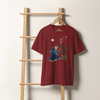 Bonsai Skeleton Ukiyo-e Organic T-shirt