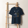 Bonsai Skeleton Ukiyo-e Organic T-shirt