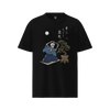 Bonsai Skeleton Ukiyo-e Organic T-shirt