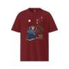 Bonsai Skeleton Ukiyo-e Organic T-shirt