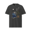 Bonsai Skeleton Ukiyo-e Organic T-shirt