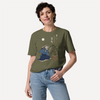 Bonsai Skeleton Ukiyo-e Organic T-shirt