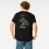 Bonsai Ukiyo-e Japanese Unisex organic t-shirt