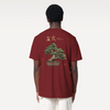 Bonsai Ukiyo-e Japanese Unisex organic t-shirt