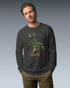 Bonsai Ukiyo-e Japanese Unisex Long Sleeve Tee