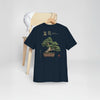 Bonsai Ukiyo-e Japanese Unisex organic t-shirt