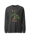 Bonsai Ukiyo-e Japanese Unisex Long Sleeve Tee
