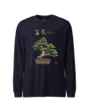 Bonsai Ukiyo-e Japanese Unisex Long Sleeve Tee