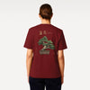 Bonsai Ukiyo-e Japanese Unisex organic t-shirt