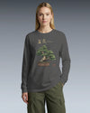 Bonsai Ukiyo-e Japanese Unisex Long Sleeve Tee