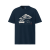 Bonsai – Nurture a Tree Nurture the Soul Organic T-Shirt French Navy - Samurai Original