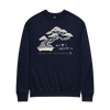 Bonsai – Nurture a Tree Nurture the Soul Unisex Sweatshirt Navy - Samurai Original