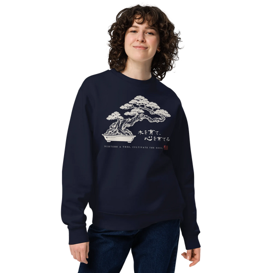 Bonsai – Nurture a Tree Nurture the Soul Unisex Sweatshirt - Samurai Original