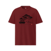 Bonsai – Nurture a Tree Nurture the Soul Organic T-Shirt Burgundy - Samurai Original