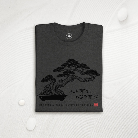 Bonsai – Nurture a Tree Nurture the Soul Organic T-Shirt - Samurai Original