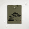 Bonsai – Nurture a Tree Nurture the Soul Organic T-Shirt - Samurai Original
