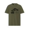 Bonsai – Nurture a Tree Nurture the Soul Organic T-Shirt Khaki - Samurai Original