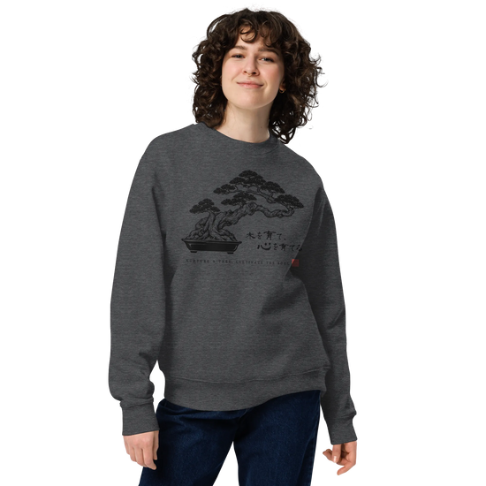 Bonsai – Nurture a Tree Nurture the Soul Unisex Sweatshirt - Samurai Original
