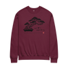 Bonsai – Nurture a Tree Nurture the Soul Unisex Sweatshirt Maroon - Samurai Original
