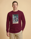 Brazilian Martial Jiu Jitsu 3 Ukiyo-e Unisex Long Sleeve Tee - Samurai Original