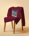 Brazilian Martial Jiu Jitsu 3 Ukiyo-e Unisex Long Sleeve Tee - Samurai Original