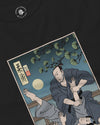 Brazilian Martial Jiu Jitsu 3 Ukiyo-e Unisex Long Sleeve Tee - Samurai Original