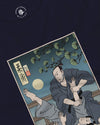 Brazilian Martial Jiu Jitsu 3 Ukiyo-e Unisex Long Sleeve Tee - Samurai Original