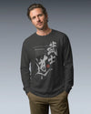 Bushido Quote Kanji Calligraphy Unisex Long Sleeve Tee