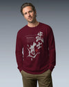 Bushido Quote Kanji Calligraphy Unisex Long Sleeve Tee