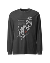 Bushido Quote Kanji Calligraphy Unisex Long Sleeve Tee