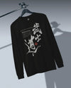 Bushido Quote Kanji Calligraphy Unisex Long Sleeve Tee