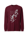 Bushido Quote Kanji Calligraphy Unisex Long Sleeve Tee