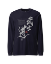 Bushido Quote Kanji Calligraphy Unisex Long Sleeve Tee