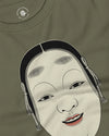 Ko-omote Mask Unisex Long Sleeve Tee