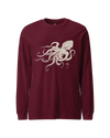 The Sumi-e Tako Unisex Long Sleeve Tee