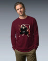 Cat Ninja Japanese Ukiyo-e Unisex Long Sleeve Tee - Samurai Original