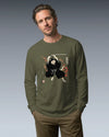 Cat Ninja Japanese Ukiyo-e Unisex Long Sleeve Tee - Samurai Original