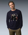 Cat Ninja Japanese Ukiyo-e Unisex Long Sleeve Tee - Samurai Original